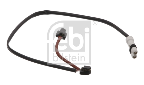Warning Contact, brake pad wear